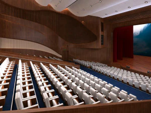 &oacute;pera Modelo 3D