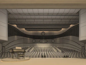 &oacute;pera Modelo 3D