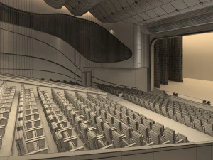 &oacute;pera Modelo 3D