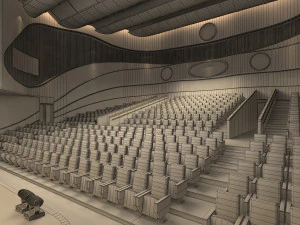 &oacute;pera Modelo 3D