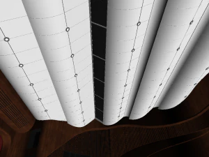 &oacute;pera Modelo 3D