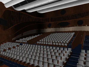 &oacute;pera Modelo 3D
