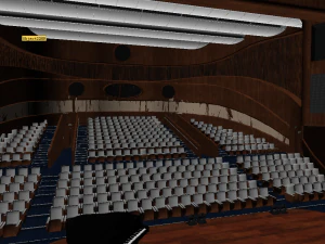 &oacute;pera Modelo 3D