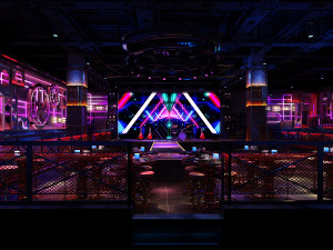 nightclub Modello 3D