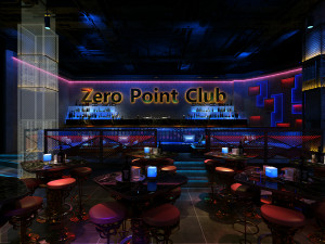nightclub Modello 3D