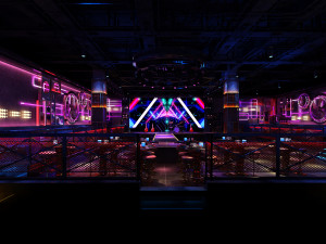 nightclub Modèle 3D