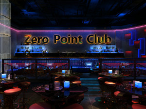nightclub Modello 3D