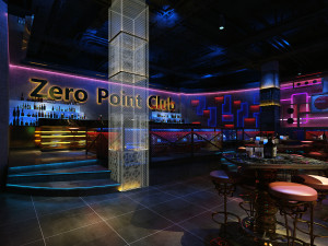 nightclub Modello 3D