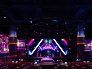 nightclub Modello 3D