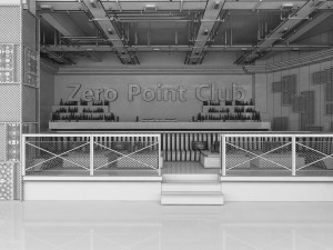 nightclub Modello 3D