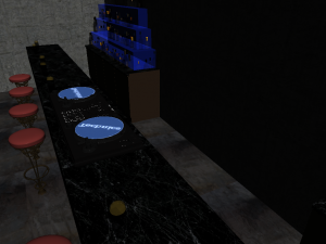 nightclub Modello 3D