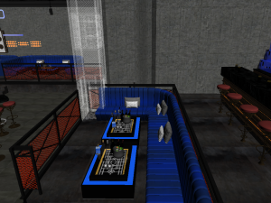 nightclub Modello 3D