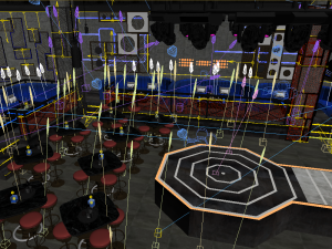 nightclub Modello 3D