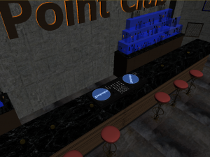 nightclub Modello 3D