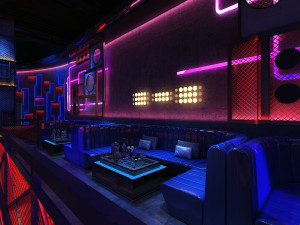 nightclub Modello 3D