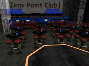 nightclub Modello 3D