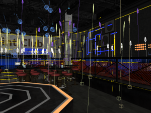nightclub Modello 3D