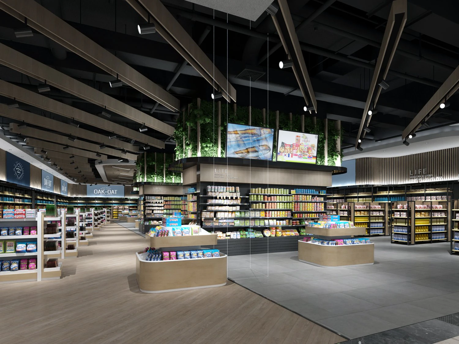 raccolta al supermercato Modello 3D .c4d .max .obj .3ds .fbx .stl .blend