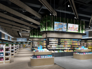 supermarket collection Modello 3D