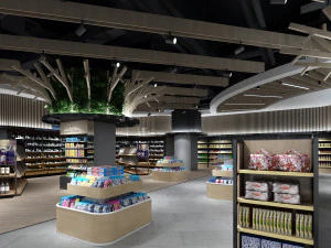 raccolta al supermercato Modello 3D