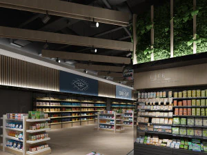 raccolta al supermercato Modello 3D