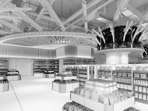 supermarket collection Modello 3D