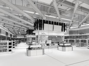 supermarket collection Modello 3D