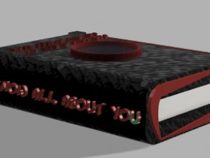 mythical book Model do druku 3D
