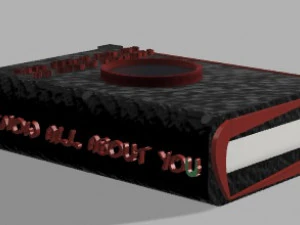 mythical book 3D Print Model