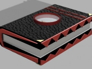 mythical book 3D Принт Модель