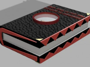 мифическая книга 3D Принт Модель