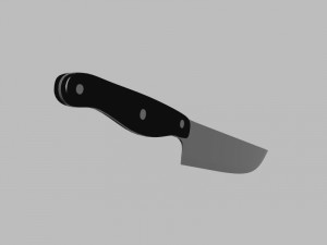 kitchenknife 3D Модель