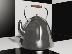 kettle 3D Модель