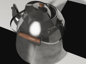 kettle 3D Model