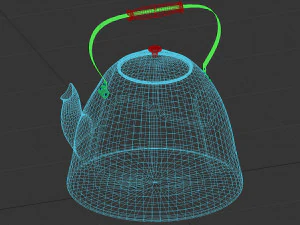 kettle 3D Model