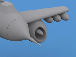 war plane 3D Model