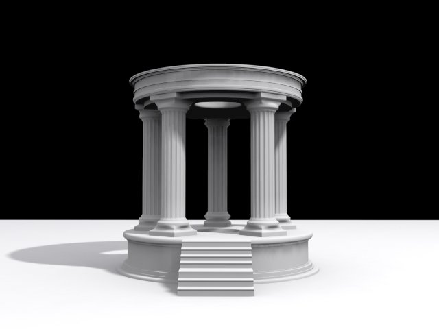 altar Modello 3D .c4d .max .obj .3ds .fbx .stl .blend