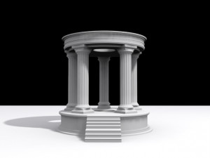 altar 3D मॉडल