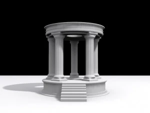 altar 3D Model