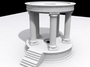 altar Modello 3D