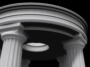 altar 3D Model