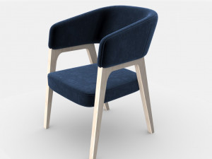 bern chair 3D Model