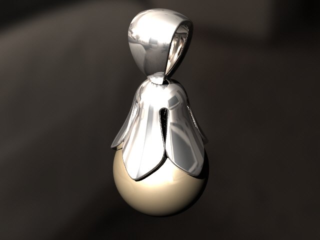 pendant 3D 模型 .c4d .max .obj .3ds .fbx .stl .blend