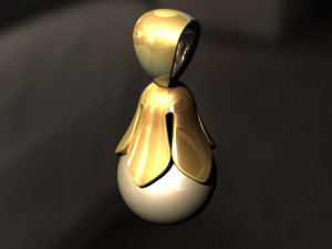 pendant 3D 模型
