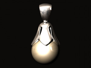 pendant 3D 模型