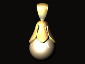 pendant 3D 模型