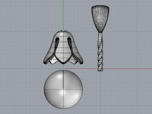 pendant 3D 模型