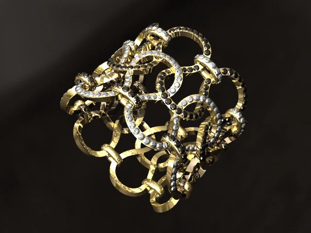 ringknooppunt 3D Model .c4d .max .obj .3ds .fbx .stl .blend 