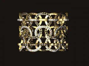 ringknooppunt 3D Model