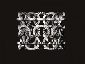 ringknooppunt 3D Model